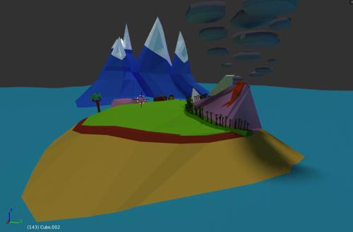 deserted island preview image